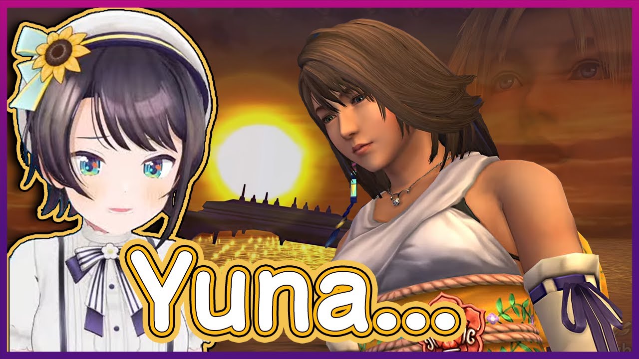 Subaru teared up when seeing Yuna's Sphere.