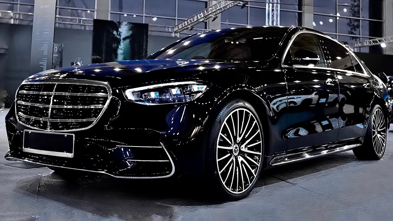 2025 Mercedes-Benz s580 - Brutal Luxury Sedan, Interior and Exterior in detail