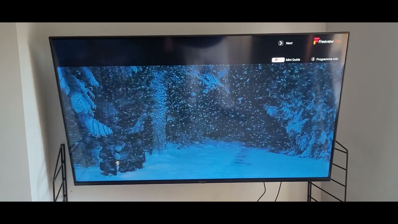 Startup and shutdown of 3 different TVs