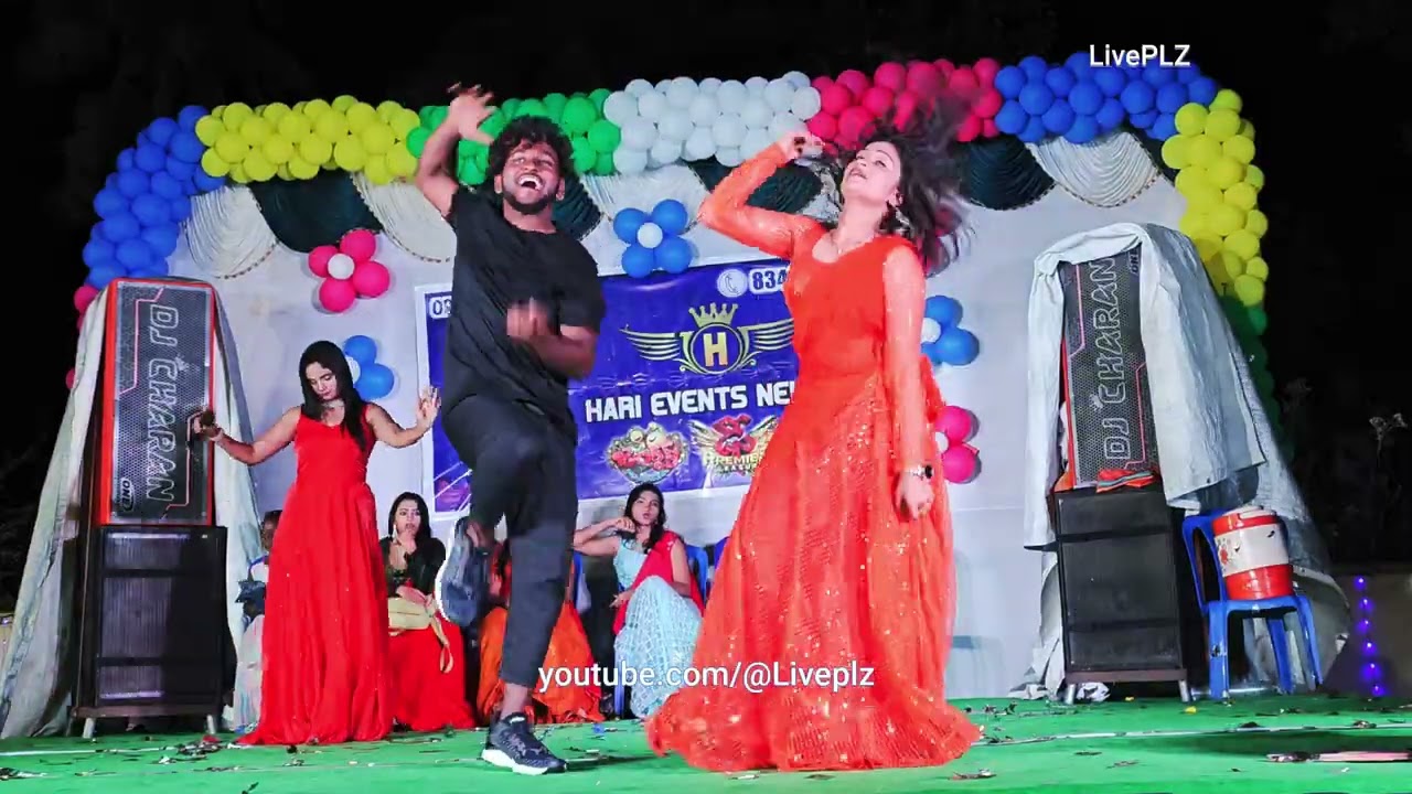 Gandavaram nellore gongura thotakada song dance performance by Hari dance events #dance #tirunala 