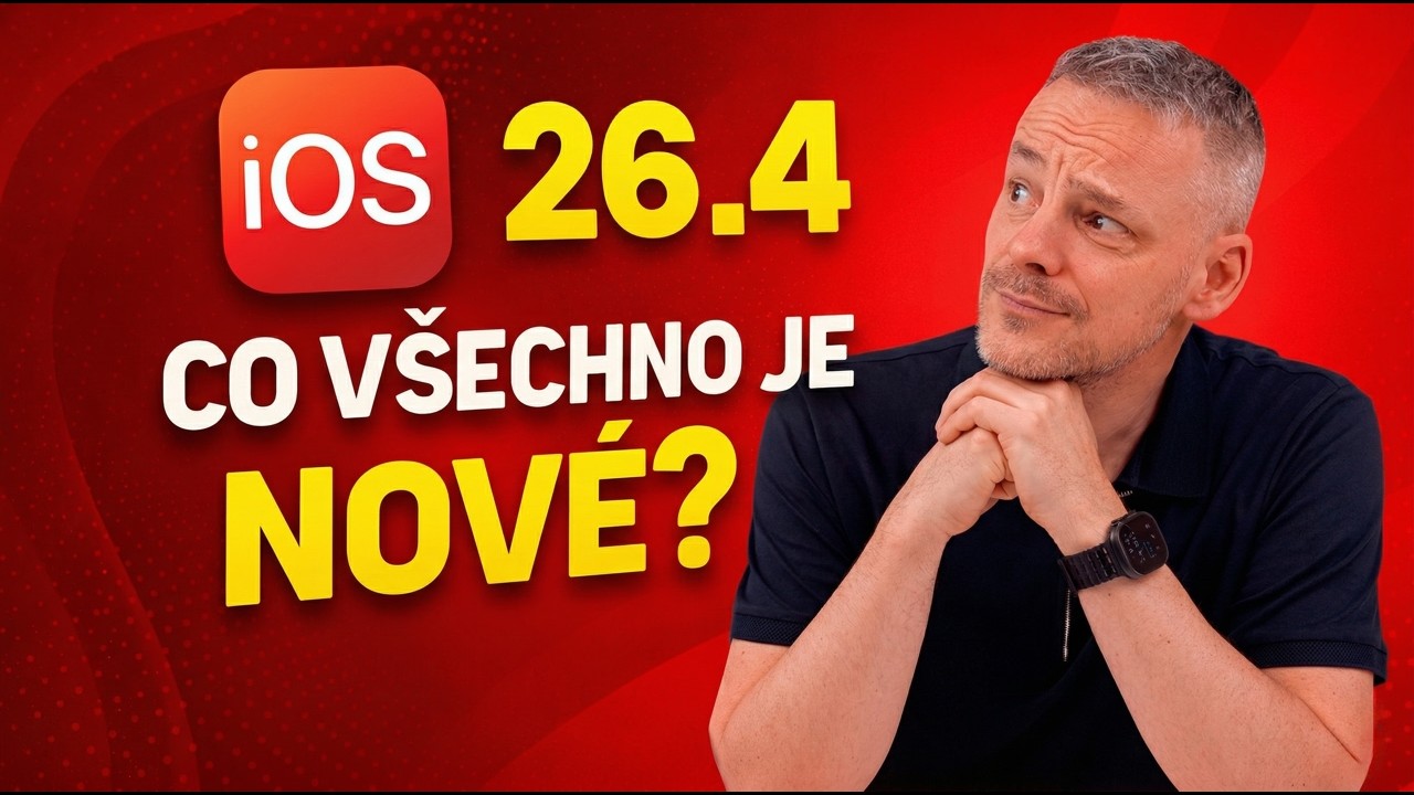 Novinky v iOS 26.4 || APPLE PORADNA (83.)
