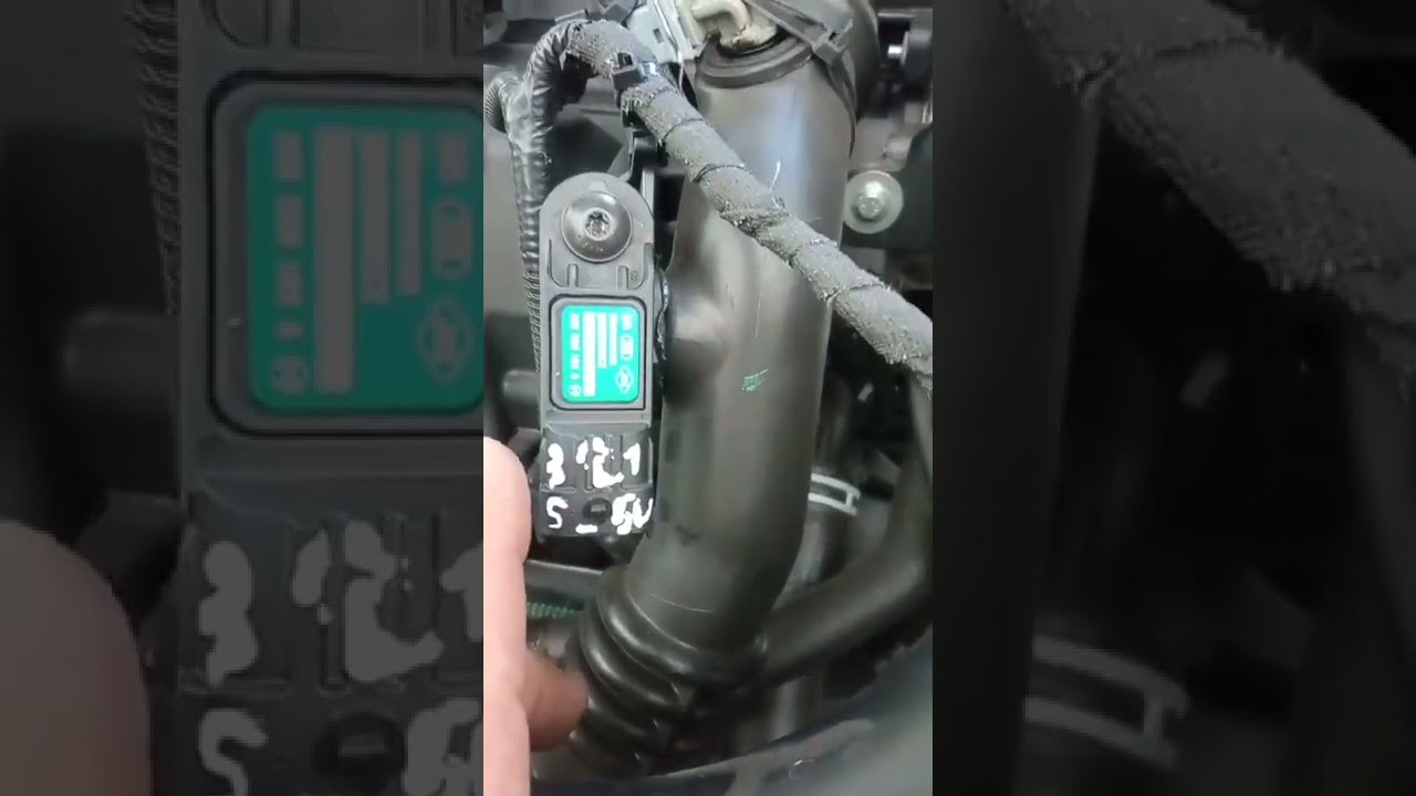 Problème connecteur capteur de pression suralimentation 1.5 dci