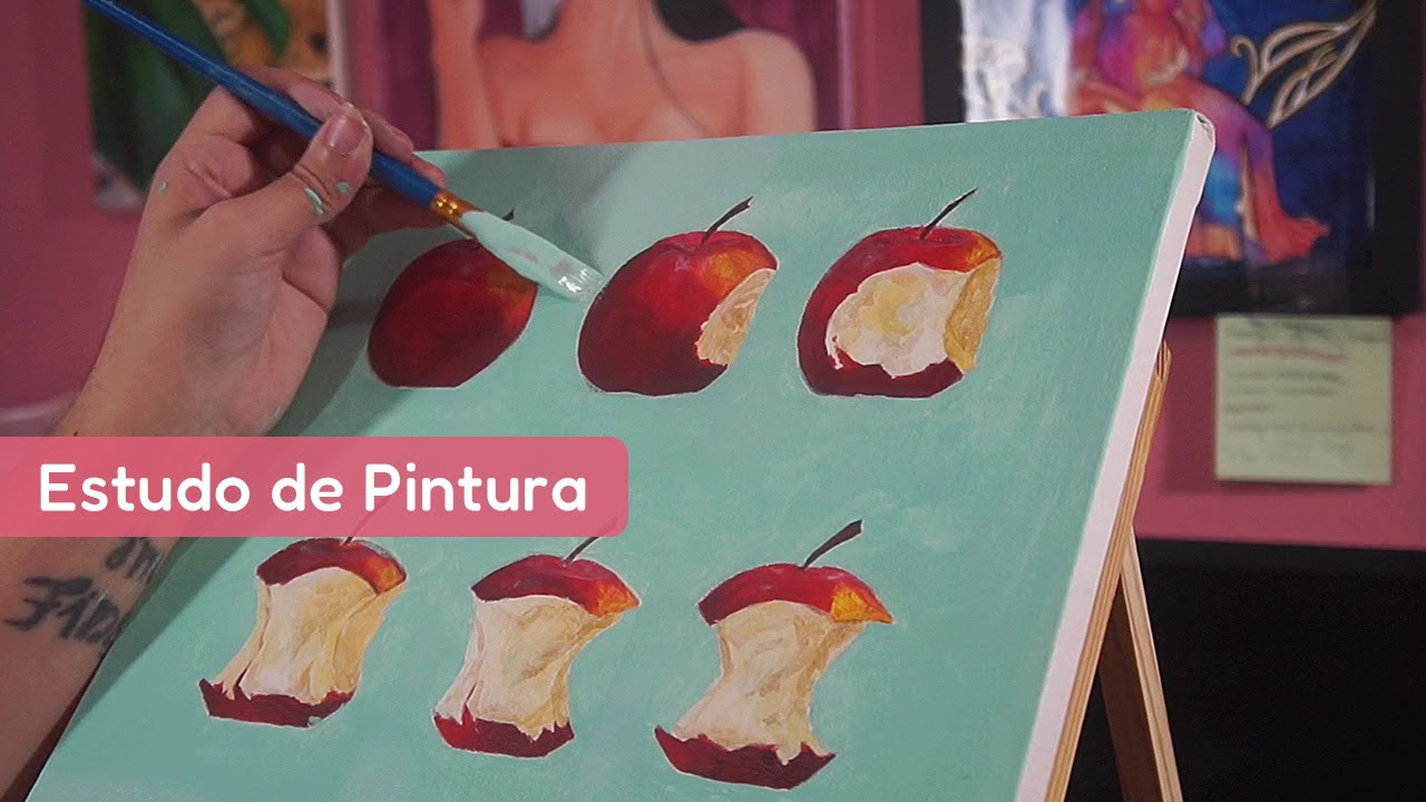 Pintando Maças em Silêncio / Processo Calmo
