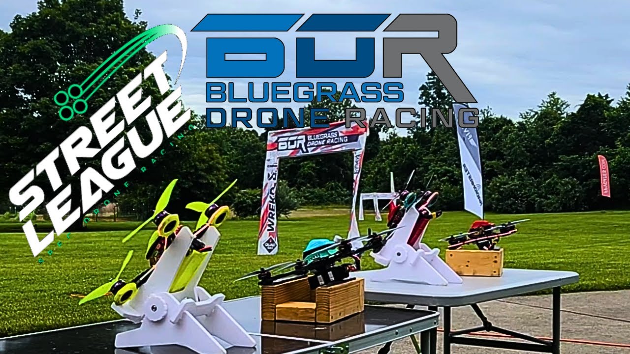 FOR THE STREETS!! Street League Drone Racing - Race Overview & Commentary