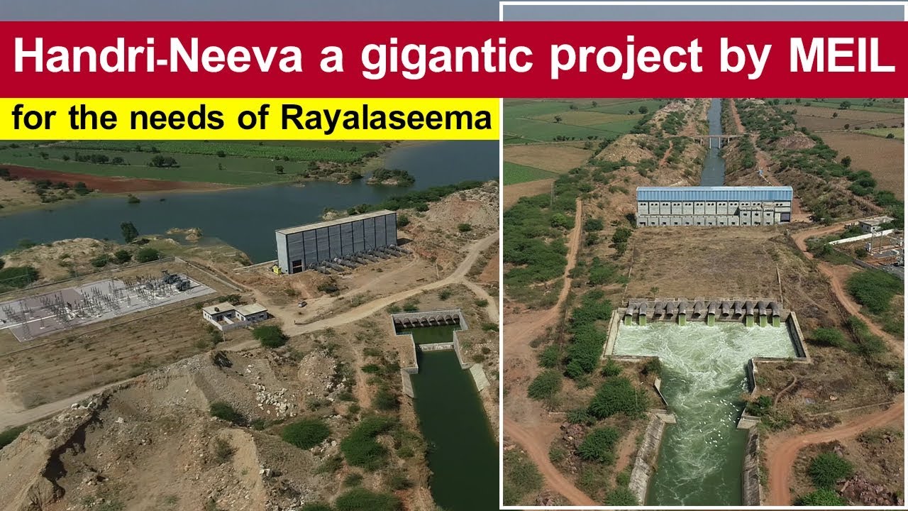 Handri - Neeva a gigantic project by MEIL for the needs of Rayalaseema