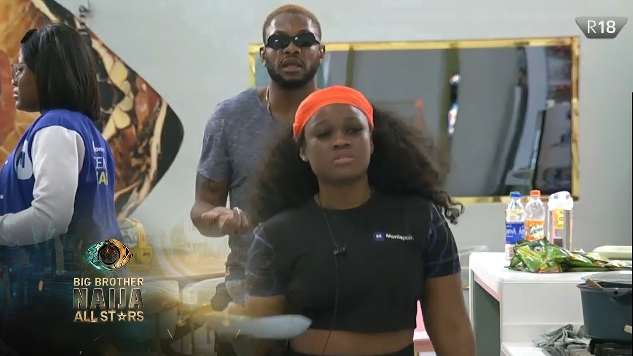Day 44: “Keep talking and you’ll collect” Ceec – BBNaija | Big Brother: All Stars | Africa Magic