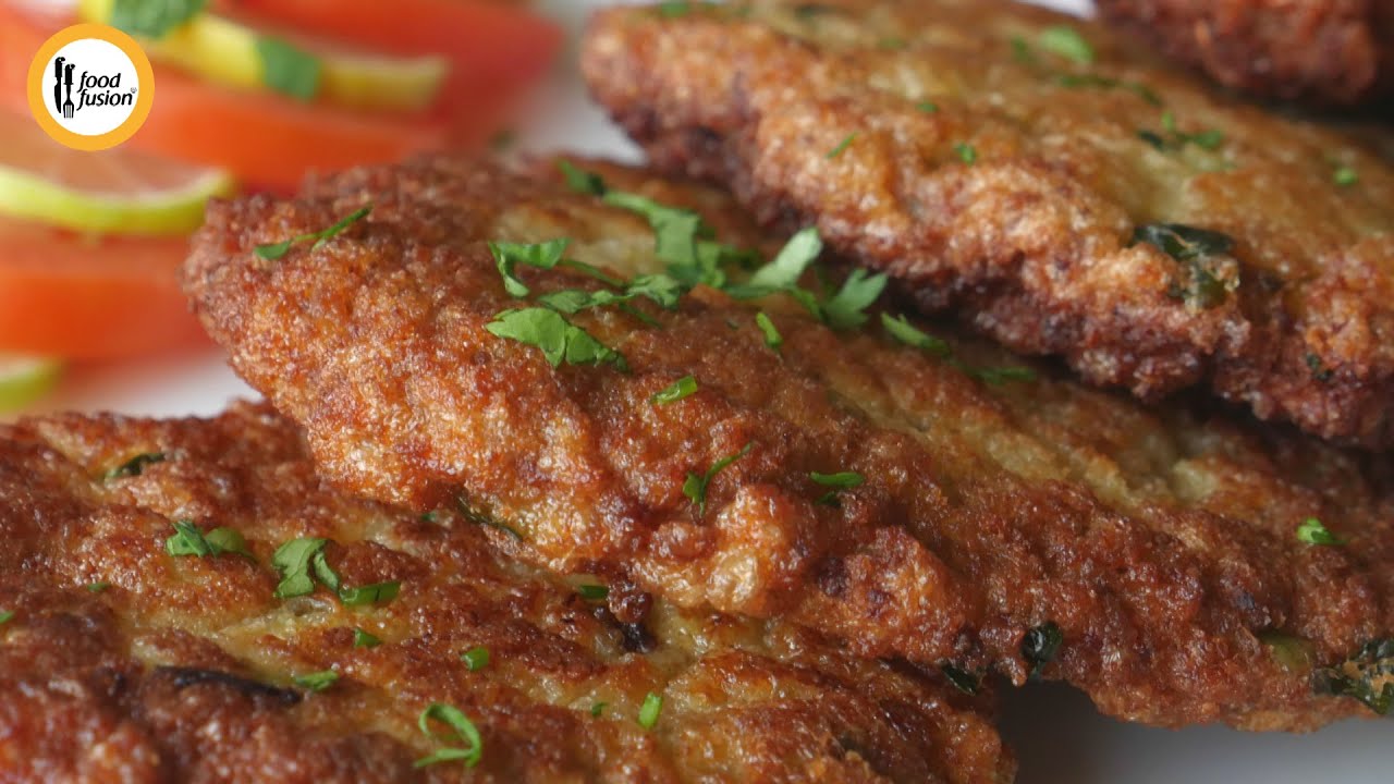 Mutton Qeema Cutlets Recipe By Food Fusion