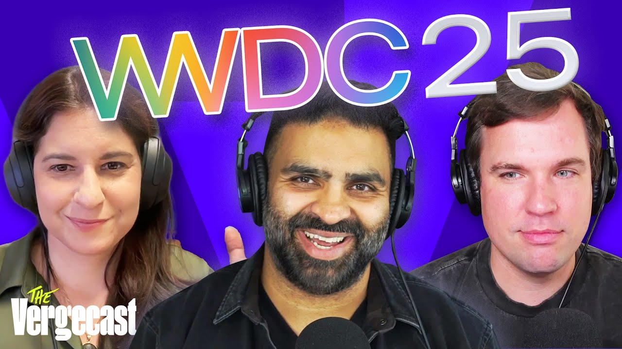 Previewing Apple&rsquo;s 2025 WWDC | The Vergecast