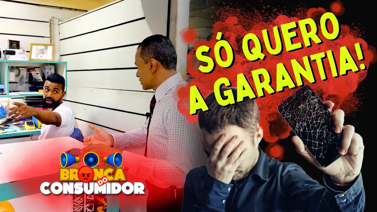 Trocaram a Tela… E o Problema Dobrou!