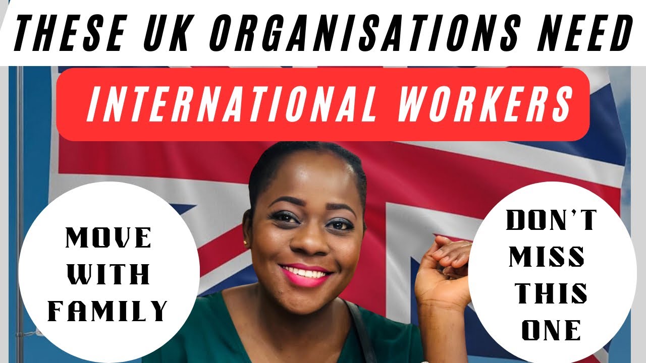 SEND YOUR CV TO THESE UK ORGANISATIONS// UK JOBS WITH VALID VISA SPONSORSHIP IN 2024