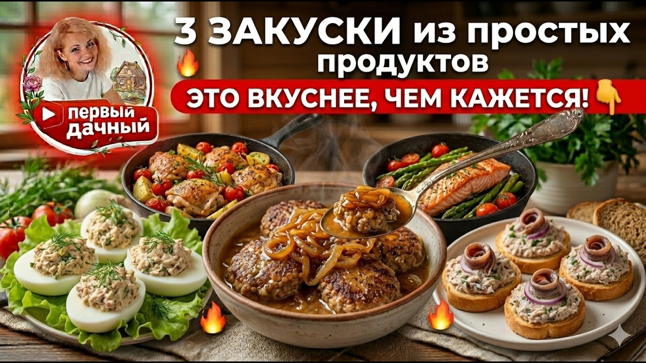 APPETIZERS for the HOLIDAY TABLE and for every day