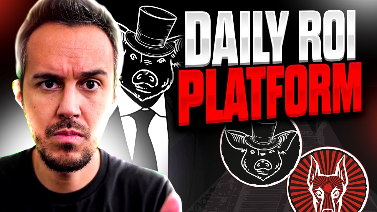 ANIMAL FARM 🐖 First Ever Deflationary Daily ROI Platform 🐖 Unique Vesting Model