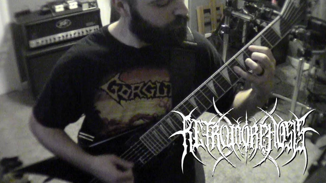 Retromorphosis - Exalted Splendour - Guitar Cover