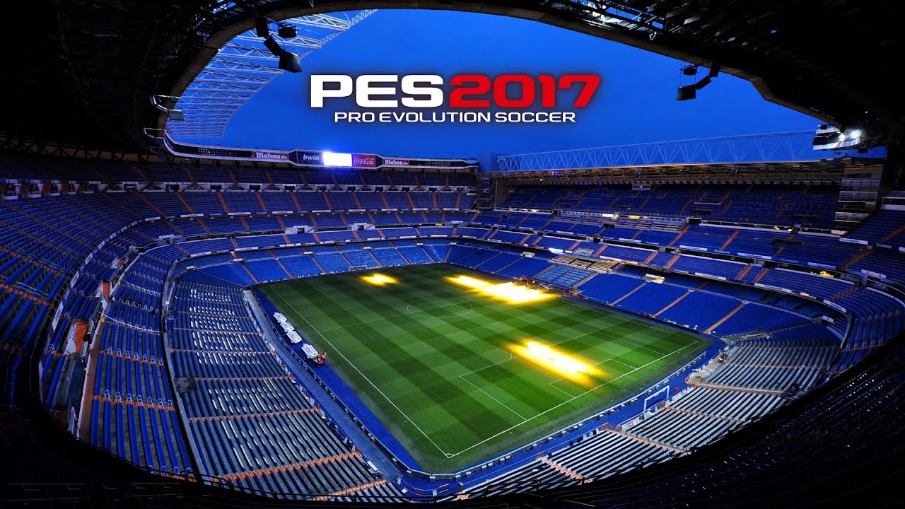 PES 2017 - SUPER PACK 40 ESTÁDIOS (Santiago Bernabéu, Allianz Arena, Juventus Stadium, Anfield)