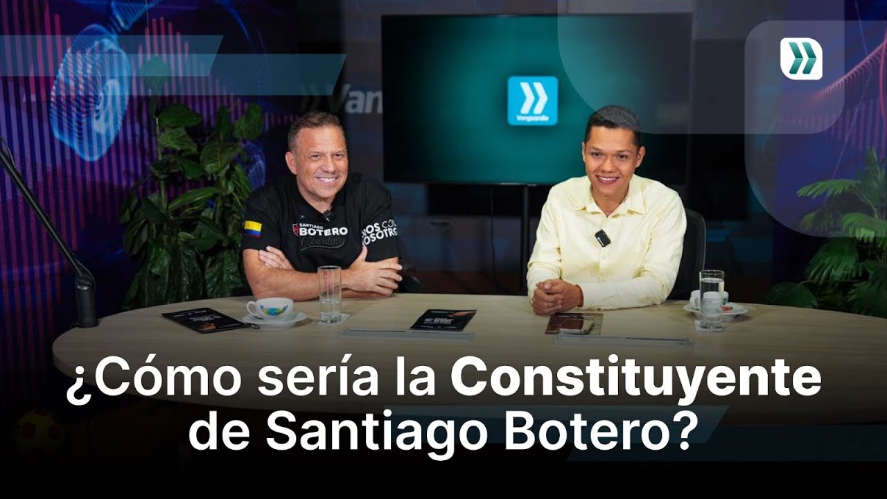 Santiago Botero quiere Constituyente y fracking en Colombia | Vanguardia