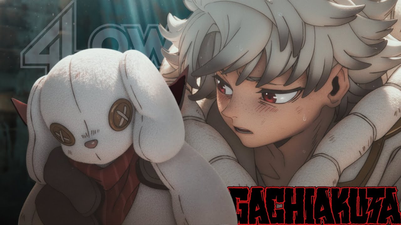 AMV GACHIakuta - O Que Vem do Lixo Também Tem Vida (Dark Trap / Anime AMV)