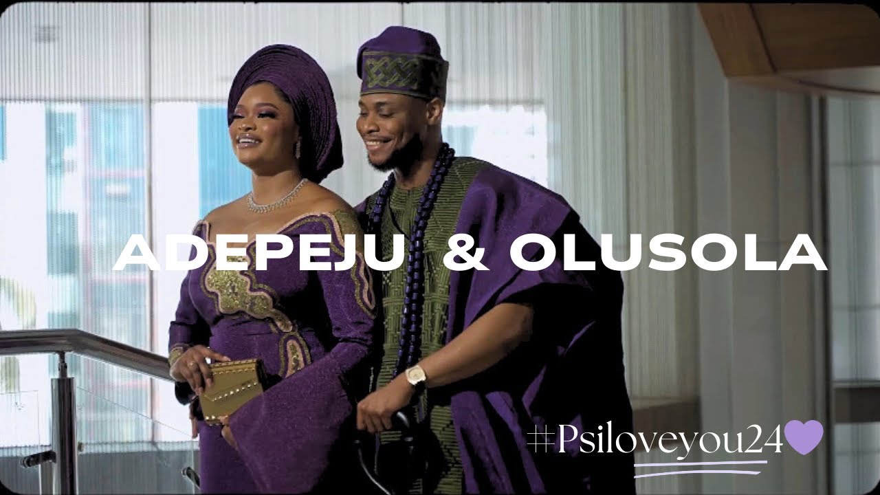 Adepeju & Olusola Yorùbá Traditional Wedding….