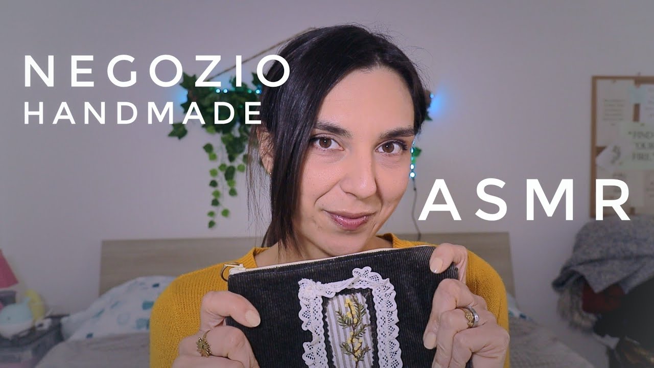 ASMR 🌼 Negozio di Pochette per la Festa della Donna | ROLEPLAY