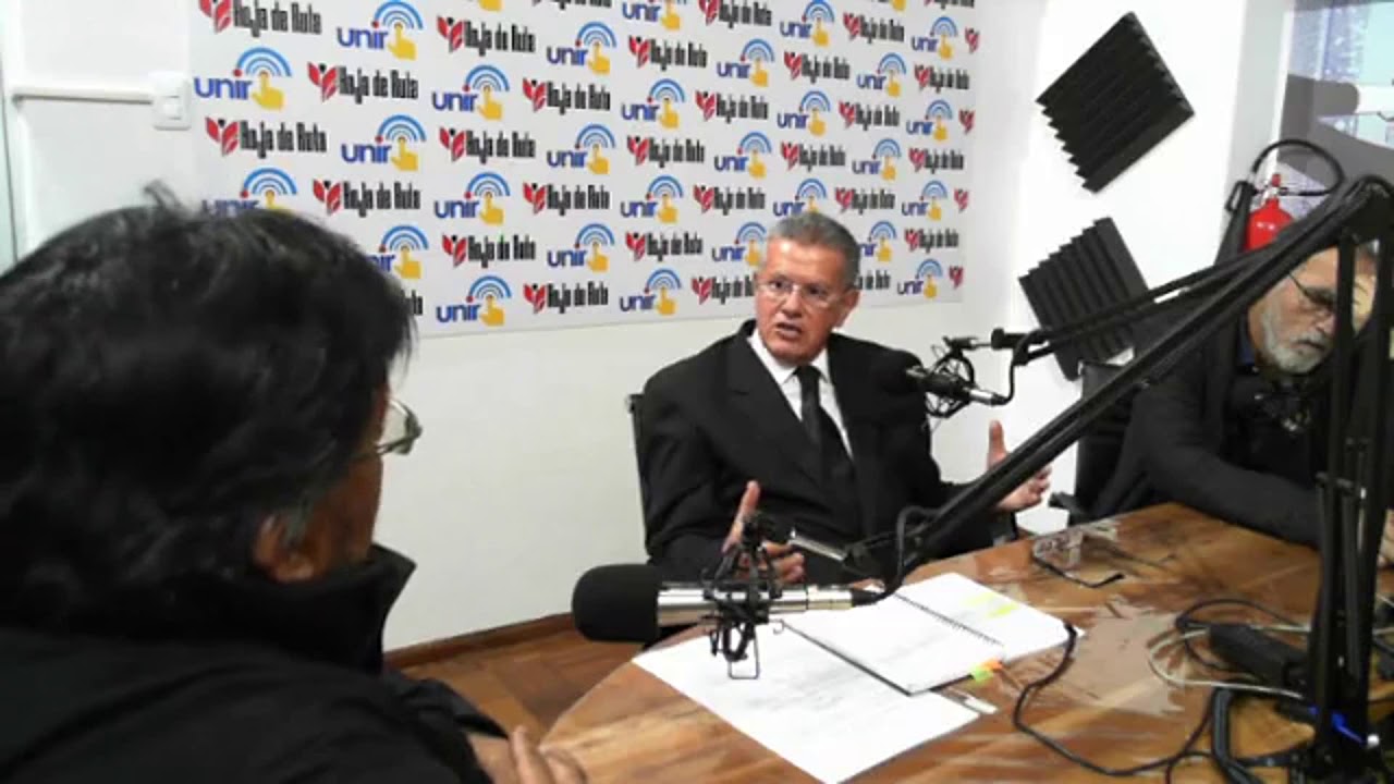 Augusto Tandazo - Acuerdos Gobierno -Dirigencia Indígena