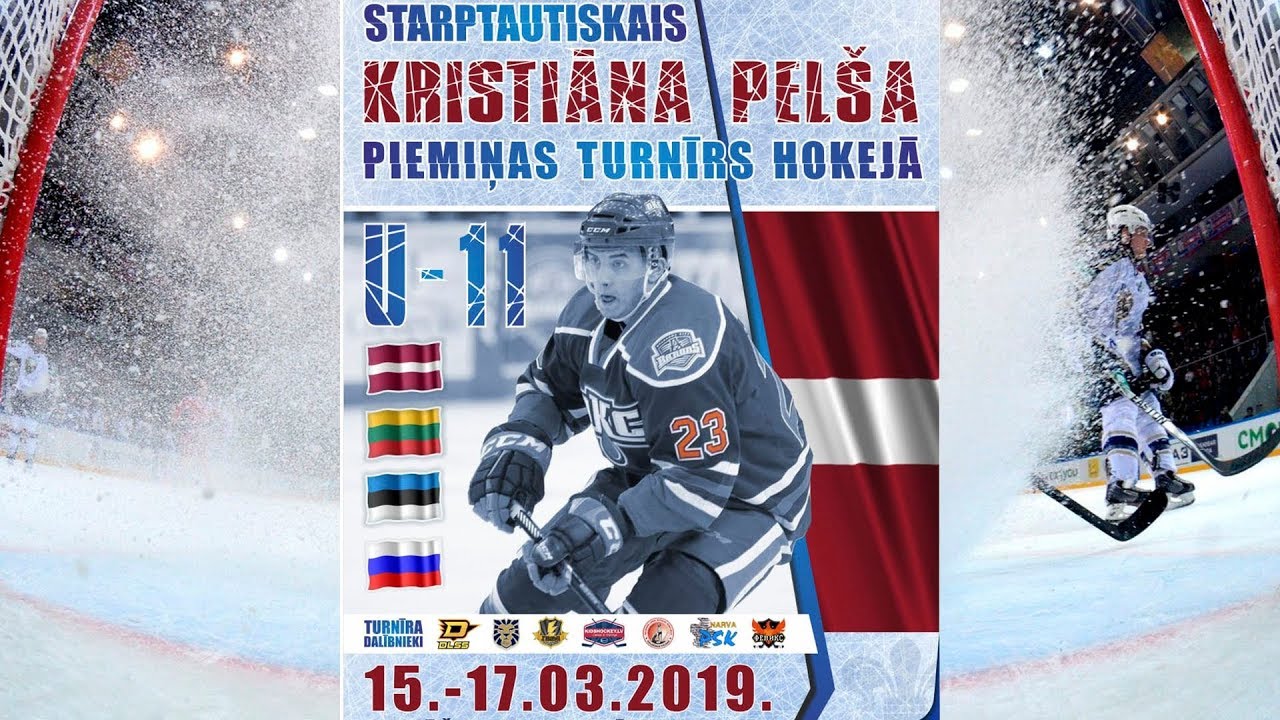Feniks 2008 vs. Kidshockey.lv Select | KRISTIĀNA PEL&Scaron;A PIEMIŅAS KAUSS HOKEJĀ 2019 U-11