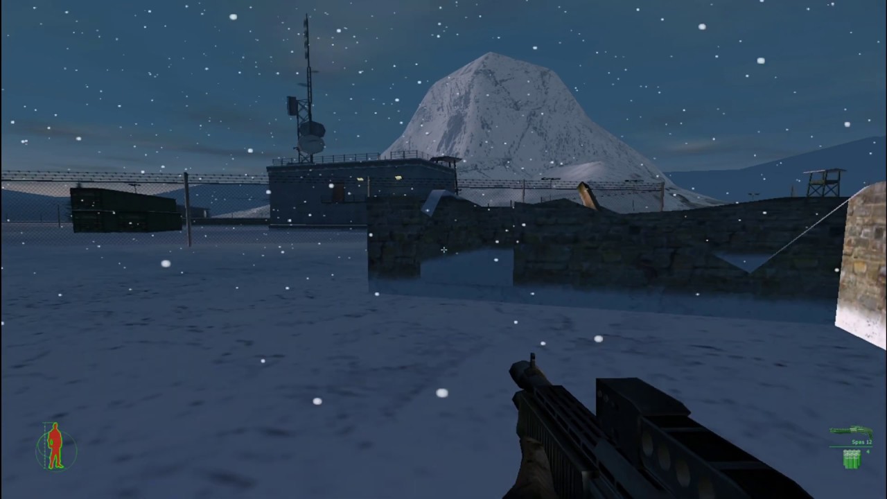 I.G.I 1 -  MISSION 7 -  Gameplay  Alarm raised No enemies left kill them all HD No Comments