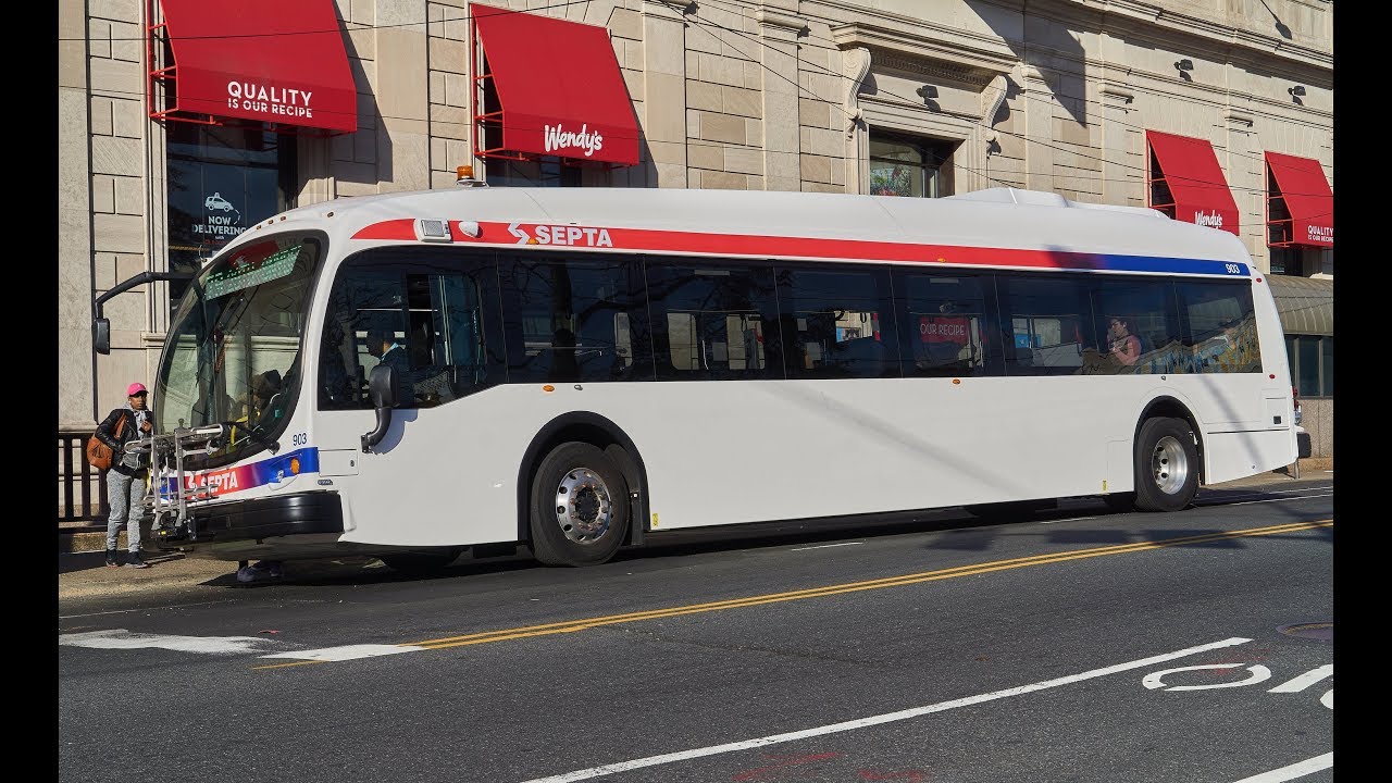 Now in Service: Electric Proterra Buses at Septa