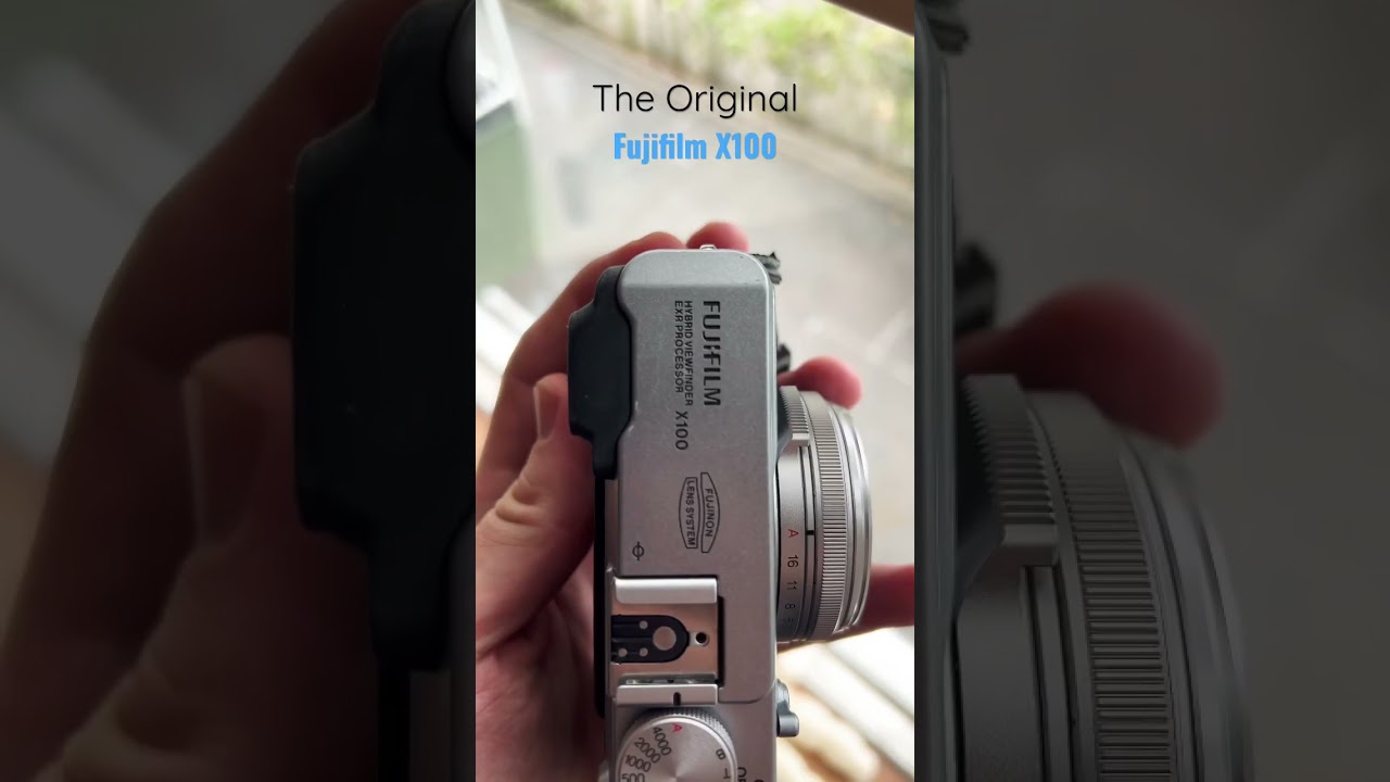 Should I use the original Fujifilm X100 for the rest of 2023?👀📷 #shorts #photography