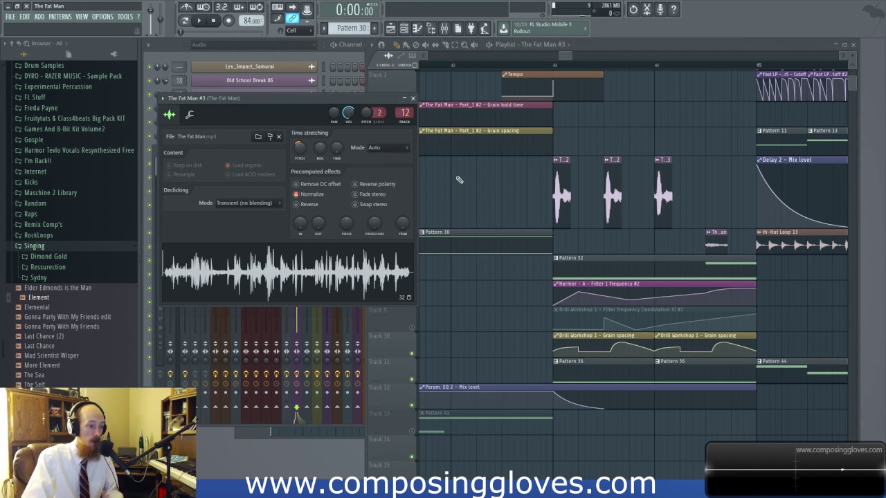 Vocal Processing 13 - Granular Vocals