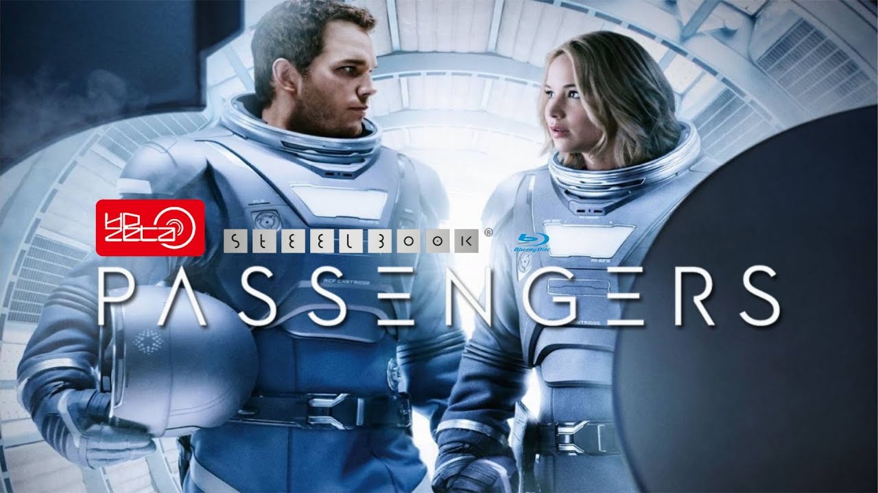 HDzeta PASSENGERS Sliver Label Steelbook.