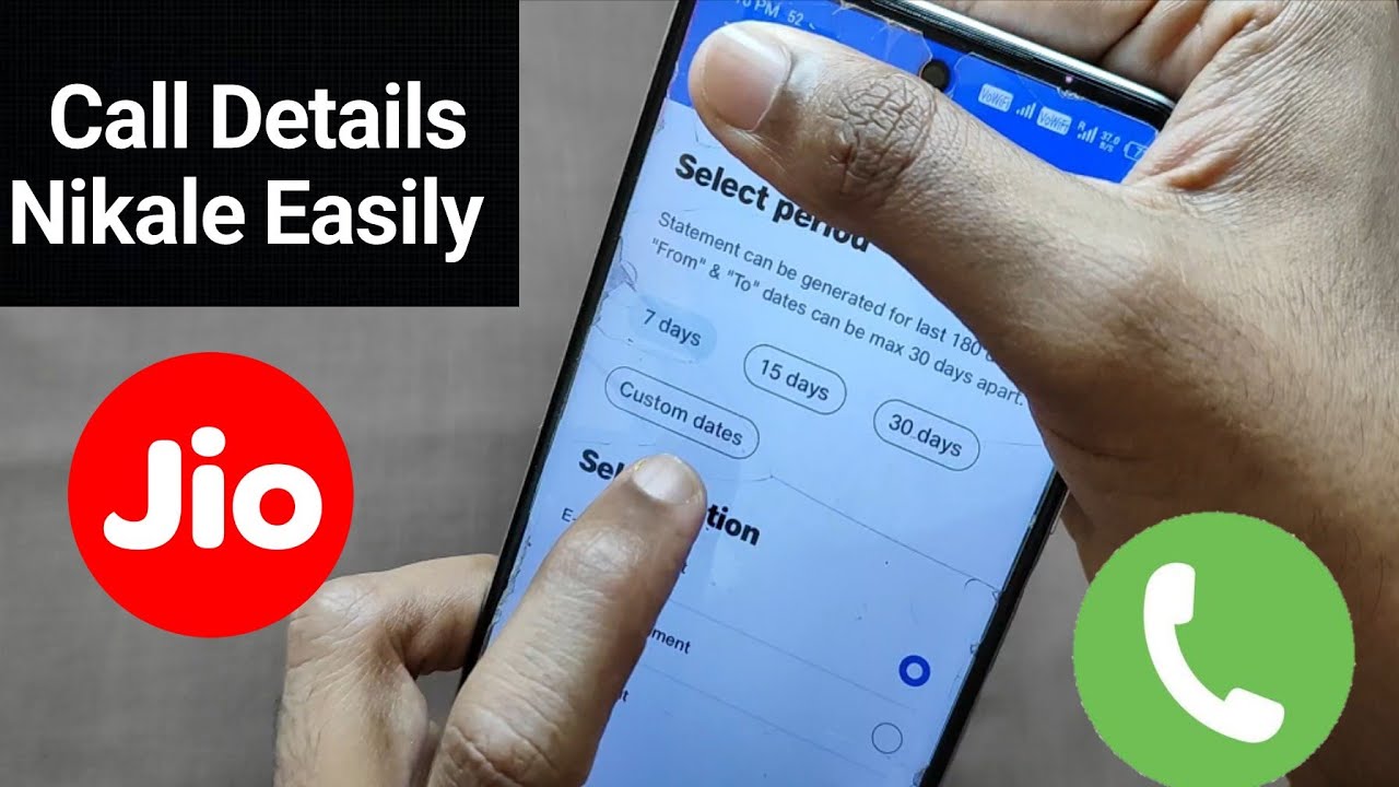 My Jio App Se Dusre Number ki Call Details Kaise Nikale | My Jio Call Details ( Working )