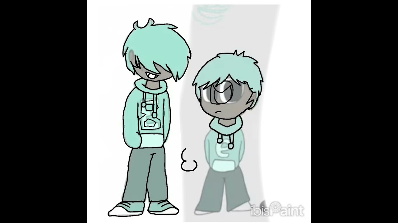 drawing my number lore 8 as human 