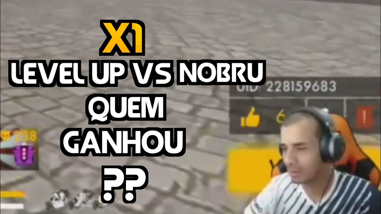 X1 Level Up Vs Nobru