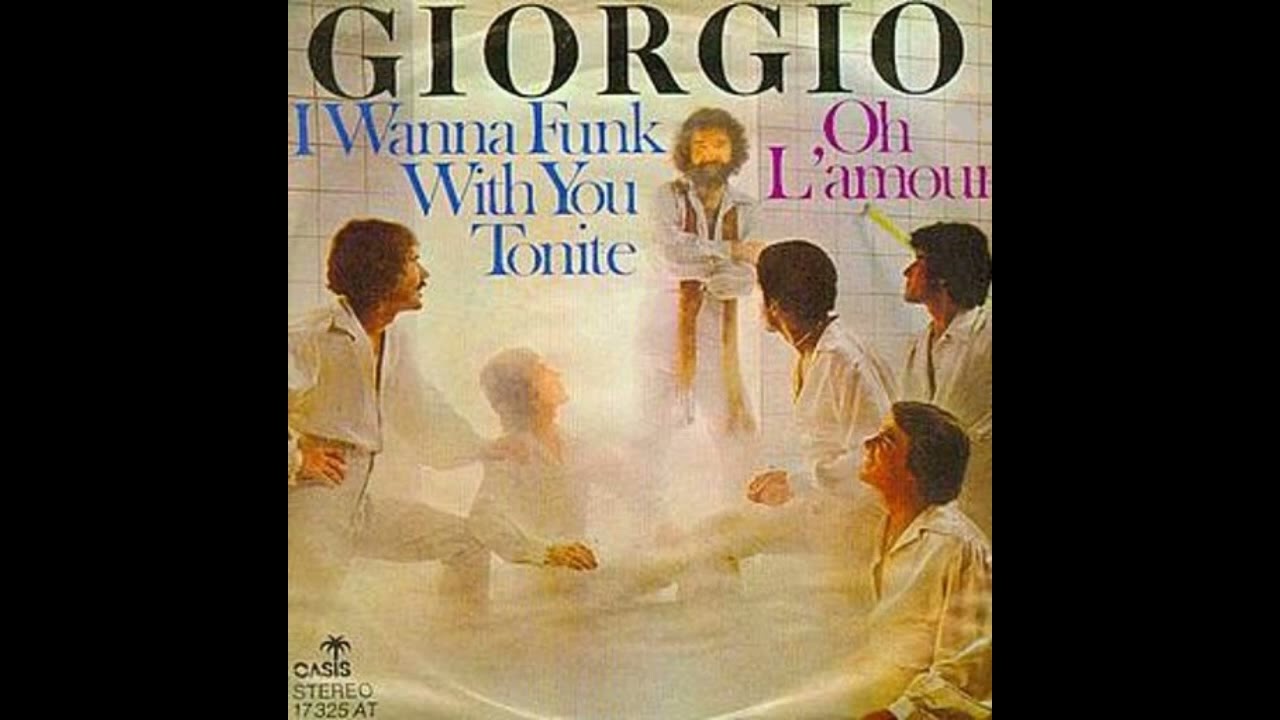 Giorgio &ndash; I Wanna Funk With You Tonite (1976)