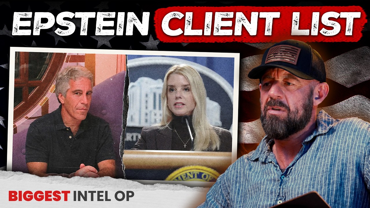 Julian Dorey: Will Releasing The Epstein Client List Cause the ENTIRE System to Collapse?