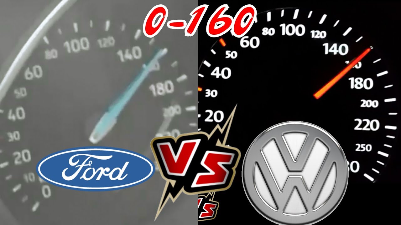 Ford Focus 2.0 TDCİ 150 HP VS Vw Jetta 2.0 TDİ 140 HP 0-160 KMh