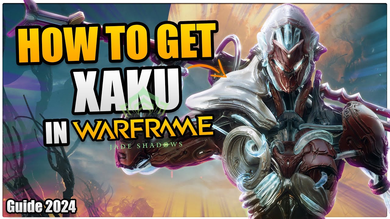 How To Get Xaku and the Ressources Needed In Warframe | Beginners Guide