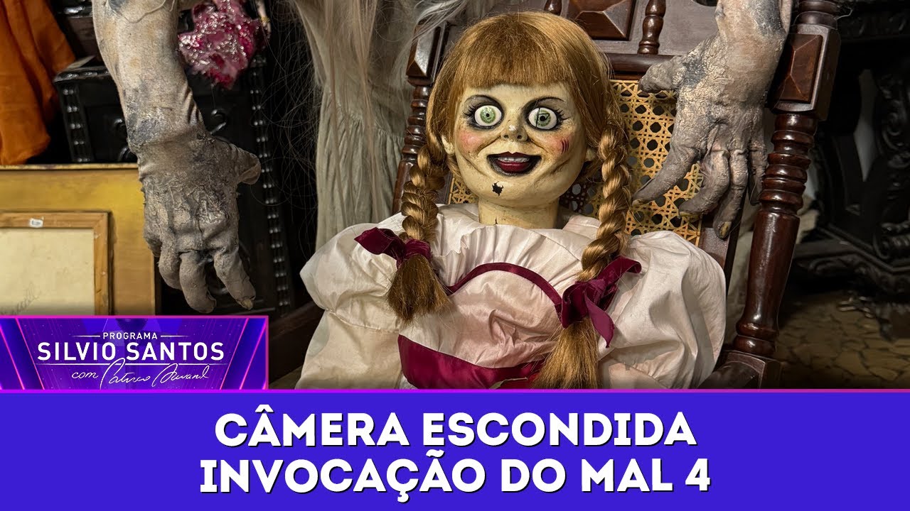 Invoca&ccedil;&atilde;o do Mal 4: O &Uacute;ltimo Ritual - The Conjuring Last Rites Prank | C&acirc;meras Escondidas (31/08/25)