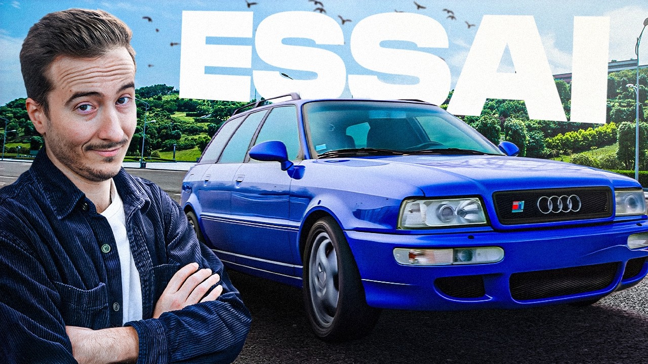 Audi RS2 : La première d'une longue lignée