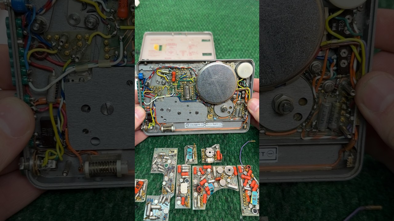 NAGRA SN #spy technology1960 шпигунські технології  1960р reel-to-reel recording