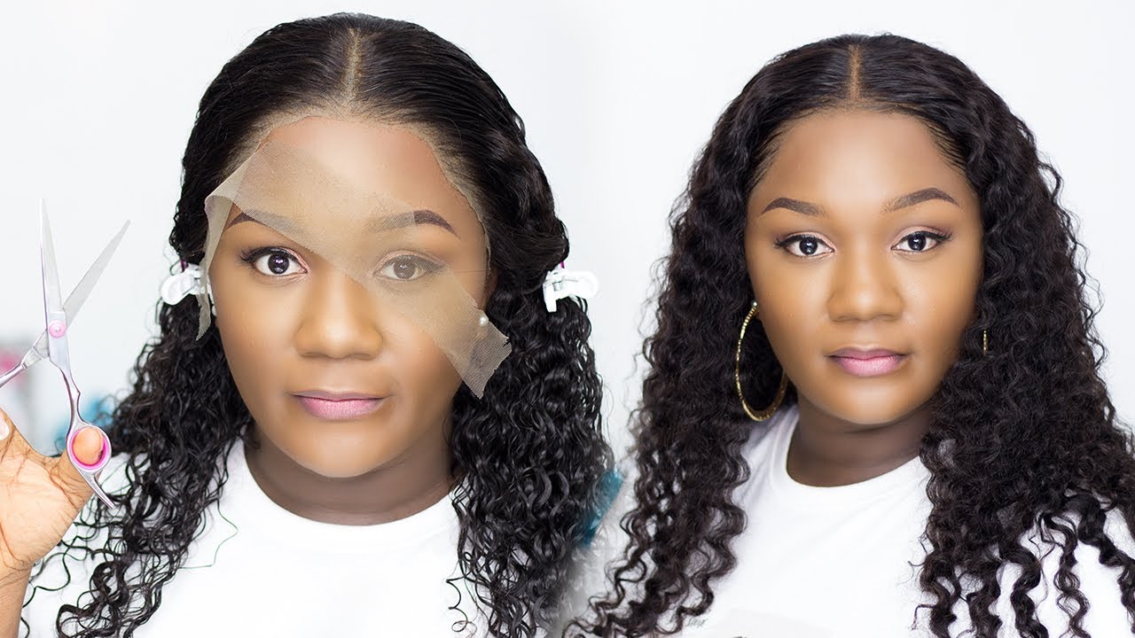 Cut And Blend Your LaceFront Wig Like A Pro!!! | KLAIYI HAIR