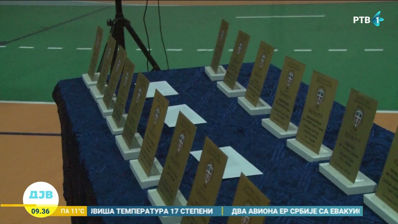 Opština Pećinci nagradila najuspešnije sportiste