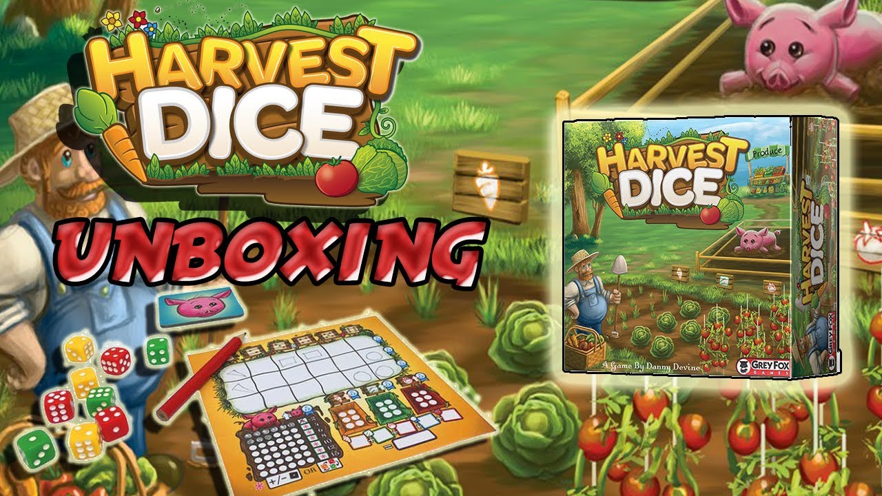 Harvest Dice- Unboxing Español- Tu Turno