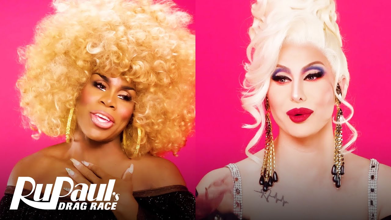 The Pit Stop S14 E01 | Monét X Change & Trinity The Tuck Roll The Dice | RuPaul’s Drag Race