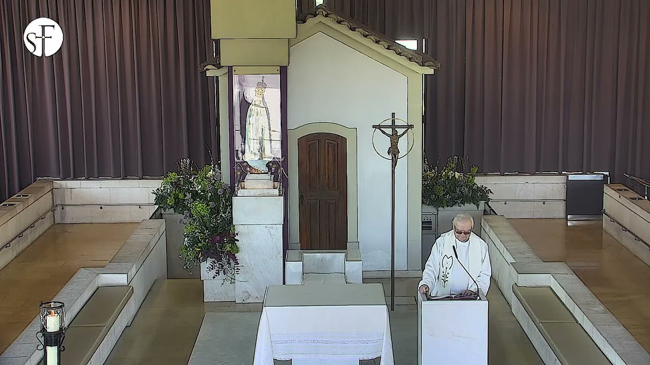 Terço - Mistérios Gloriosos (Dom/4ª) - 11/03/2026 às 12h(9) - link na descrição