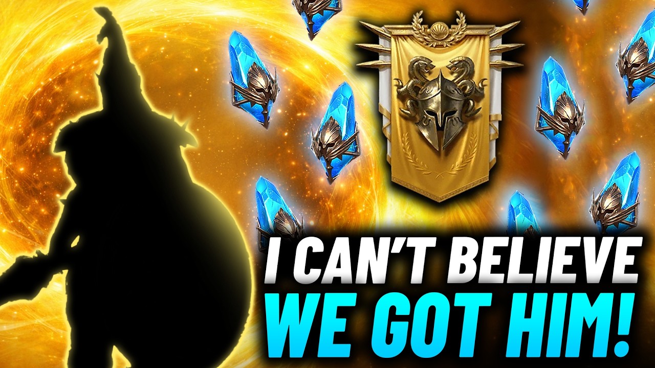 WE PULLED OUR FIRST ARGONITE LEGENDARY! (Ancient Shard Pulls 1+1) - Raid Shadow Legends Opening
