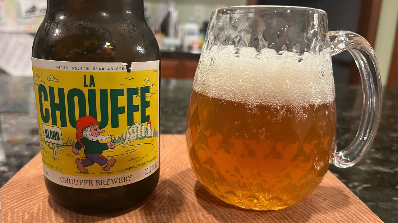 La Chouffe Belgian Beer Review