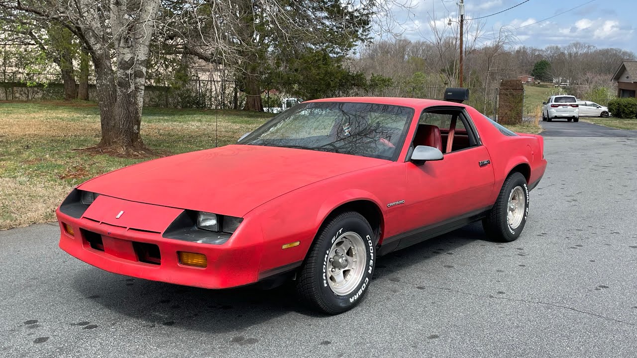 V6’s can rip too! | 1986 Camaro sport coupe 2.8l