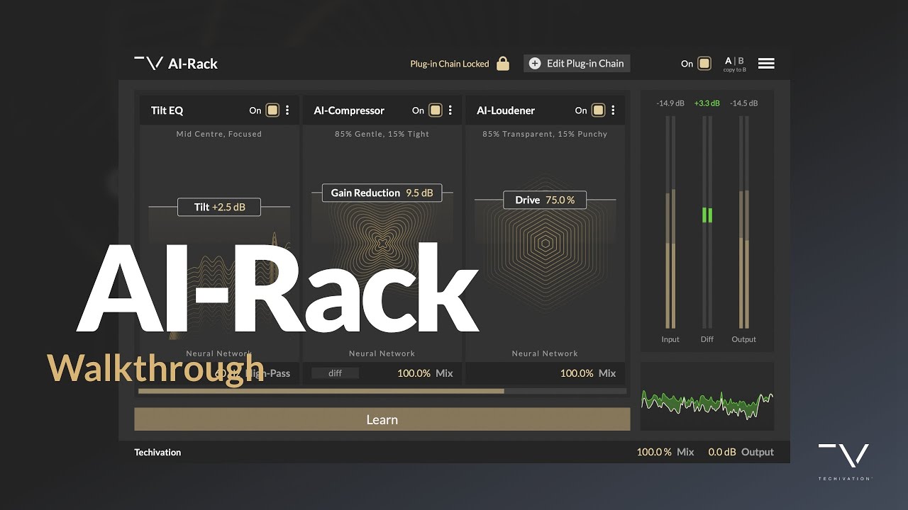Techivation AI-Rack Walkthrough
