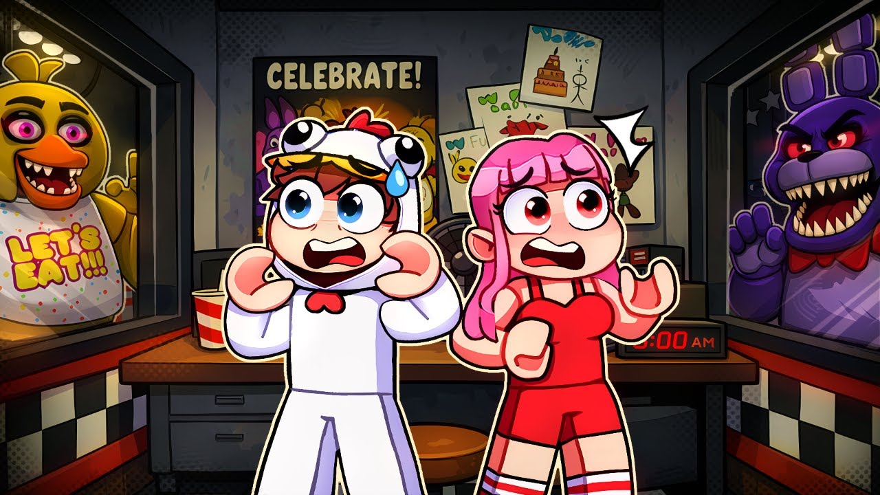 ROBLOX FIVE NIGHT AT FREDDY'S !