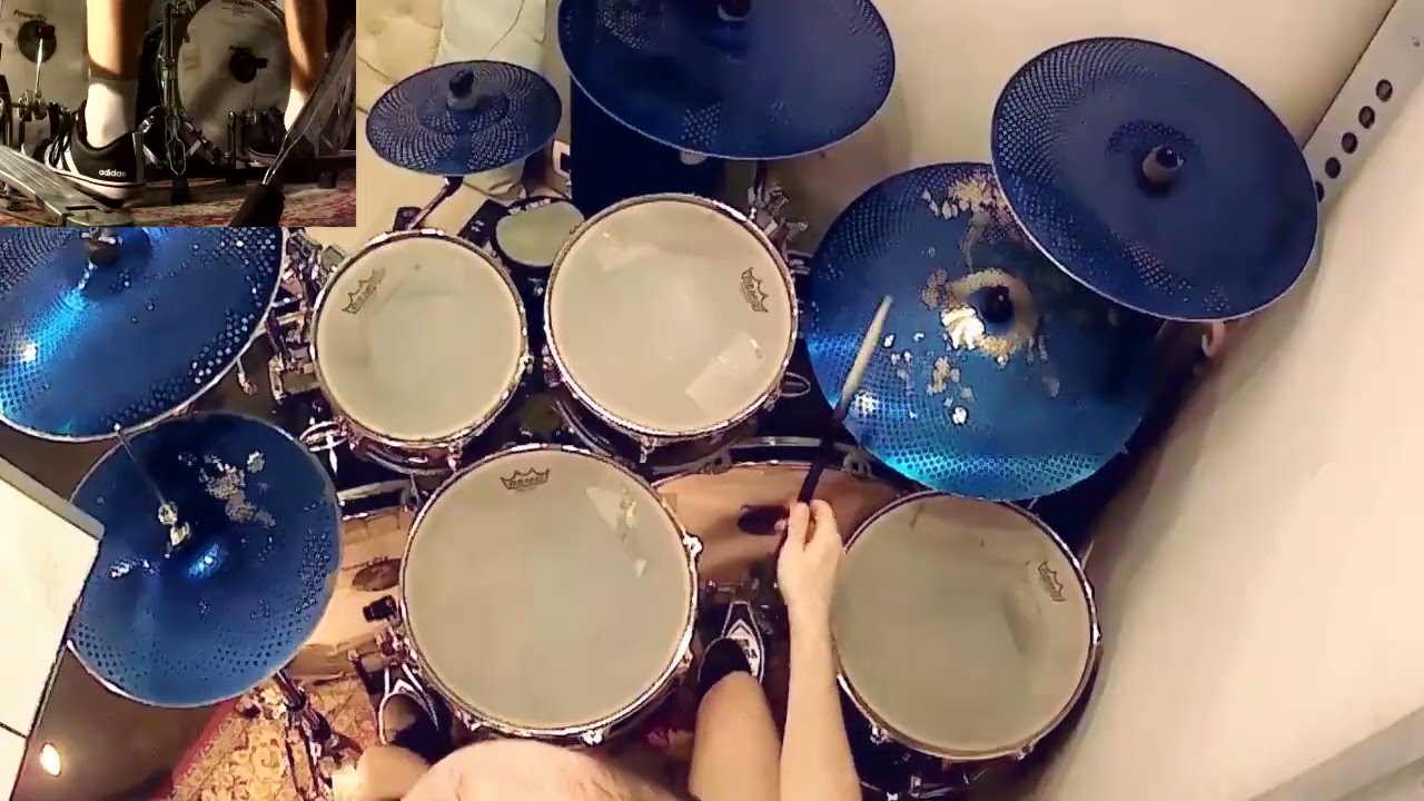 DragonForce - Heroes of our Time (drum cover by Fabio Mancinelli)